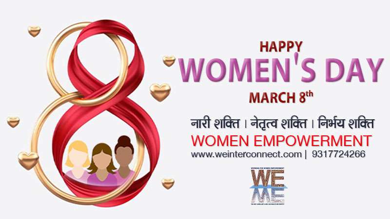 Happy Women's Day-8March