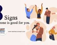 8 signs someone is good for you.