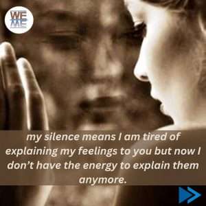 my silence means2