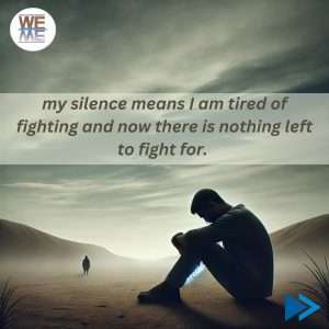 my silence means3