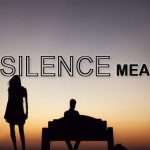 my silence means_ WE_